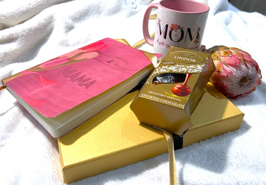 Mother's day Gift box  (Mug & Notepad)